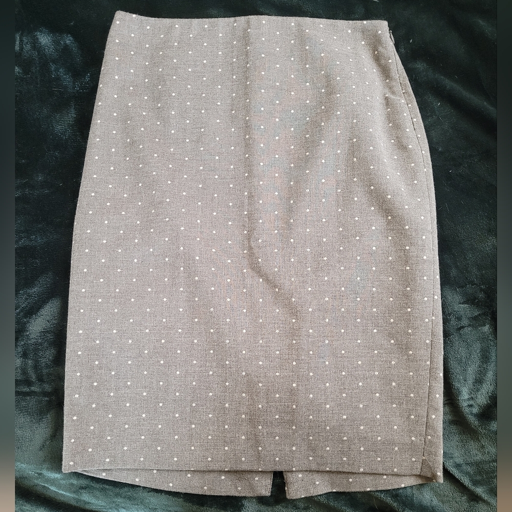 The Limited Polka Dot Pencil Skirt